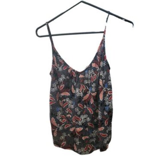 H&M Conscious Floral Tank Top Size S - Picture 1 of 2